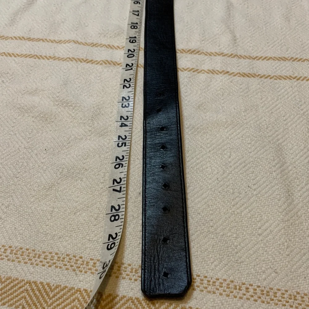 Carhartt Black Leather Belt